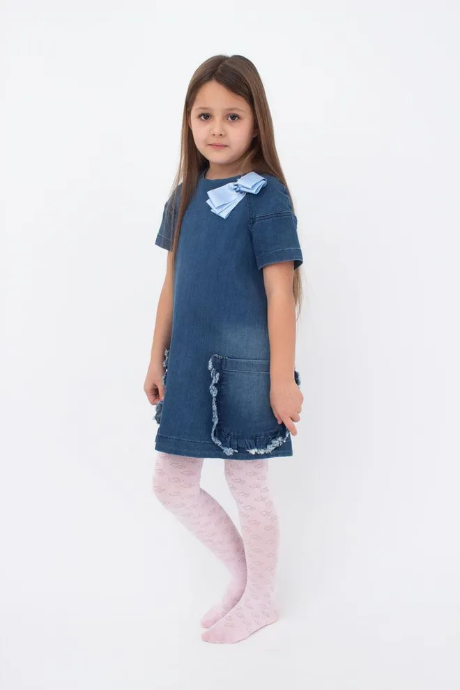 Детские колготки с сердечками SINDI (4) Giulia (pearl), розовый