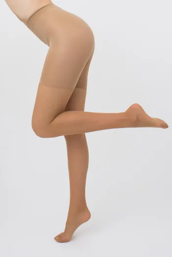 Классические корректирующие колготки Slim 20 den Giulia (daino), бежевый Классические корректирующие колготки Slim 20 den Giulia (daino), бежевый