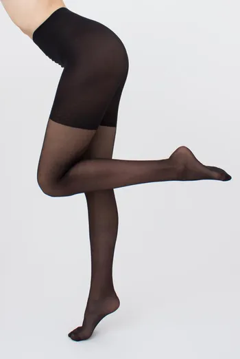 Классические корректирующие колготки Slim 20 den Giulia (nero), черный Классические корректирующие колготки Slim 20 den Giulia (nero), черный