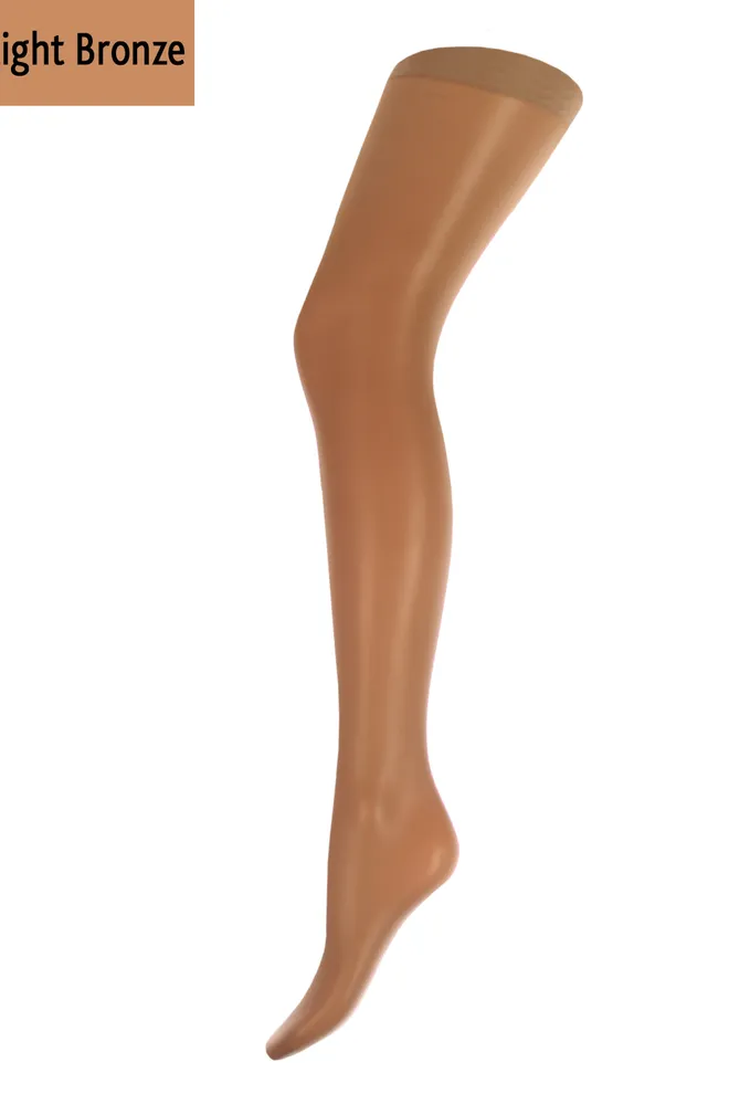 Классические корректирующие колготки Slim 20 den Giulia (light bronze)