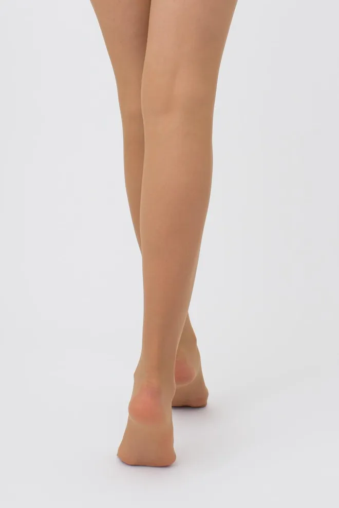 Классические корректирующие колготки Slim 20 den Giulia (daino), бежевый