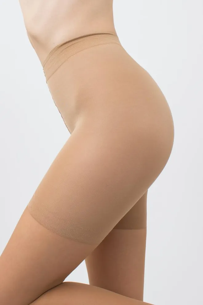 Классические корректирующие колготки Slim 20 den Giulia (daino), бежевый