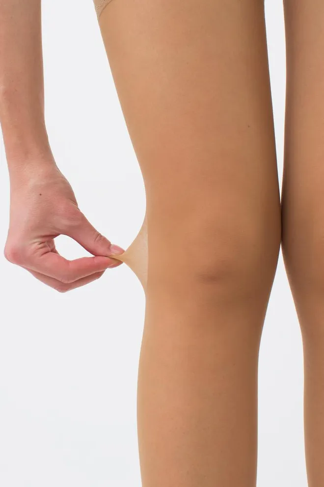 Классические корректирующие колготки Slim 20 den Giulia (daino), бежевый