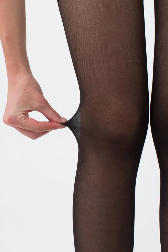 Классические корректирующие колготки Slim 20 den Giulia (nero), черный