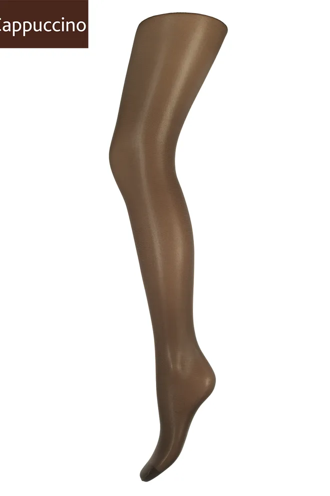 Классические корректирующие колготки Slim 40 den Giulia (cappuccino)