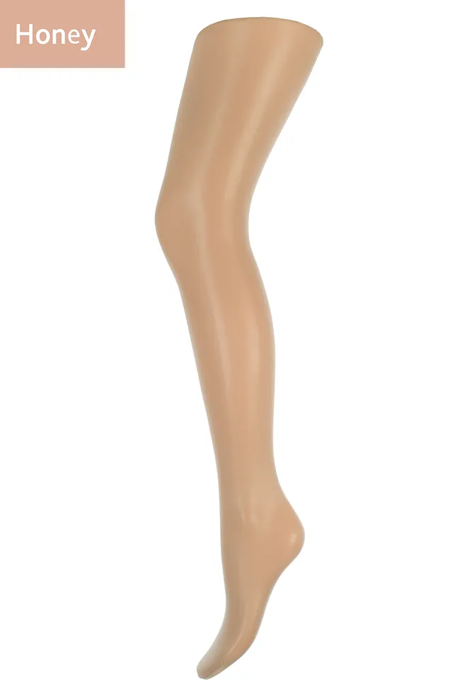 Классические корректирующие колготки Slim 40 den Giulia (honey)