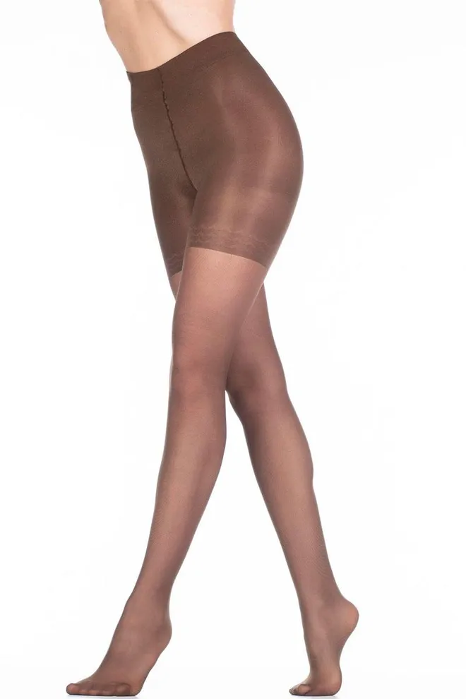 Классические корректирующие колготки Slim 40 den Giulia (cappuccino)