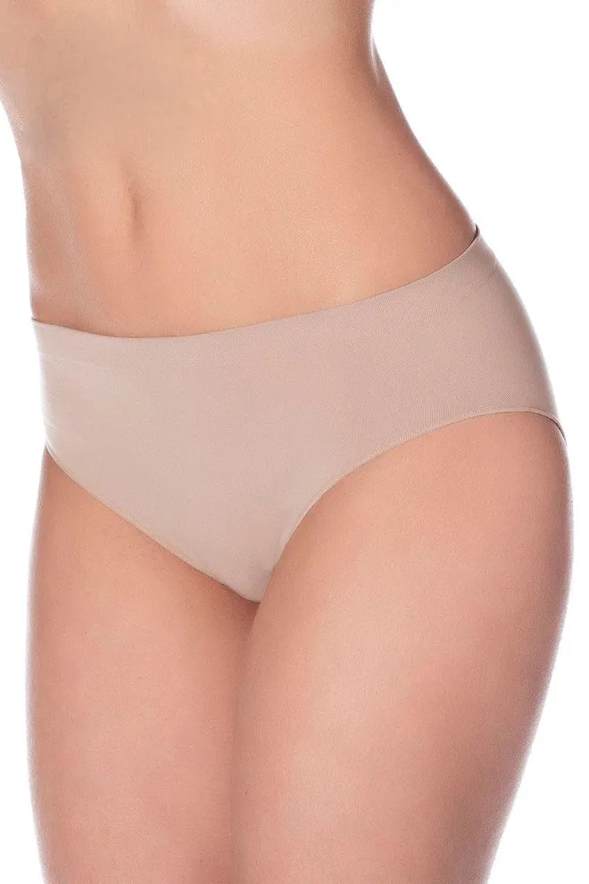 Бесшовные женские трусы слип Slip basic Giulia (naturale)