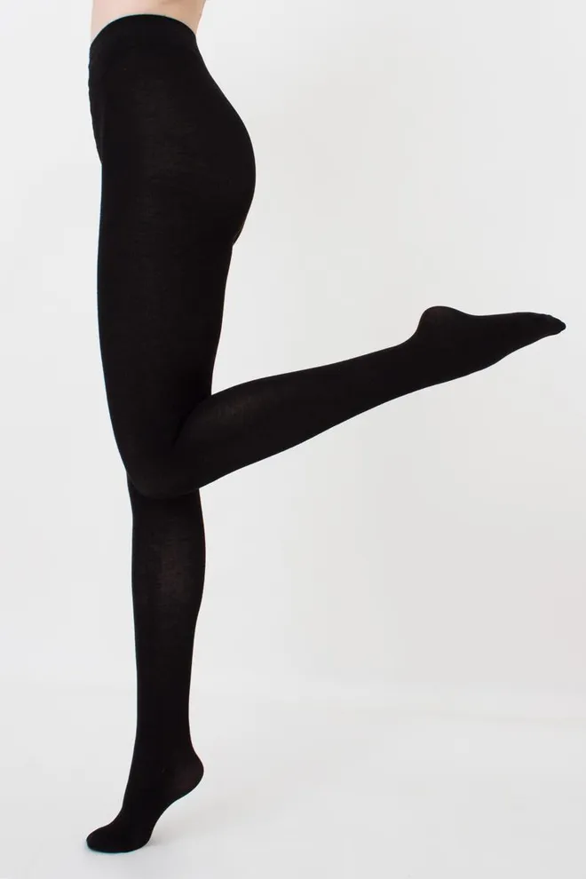 Классические теплые колготки Soft Cashmere touch Giulia (nero), черный