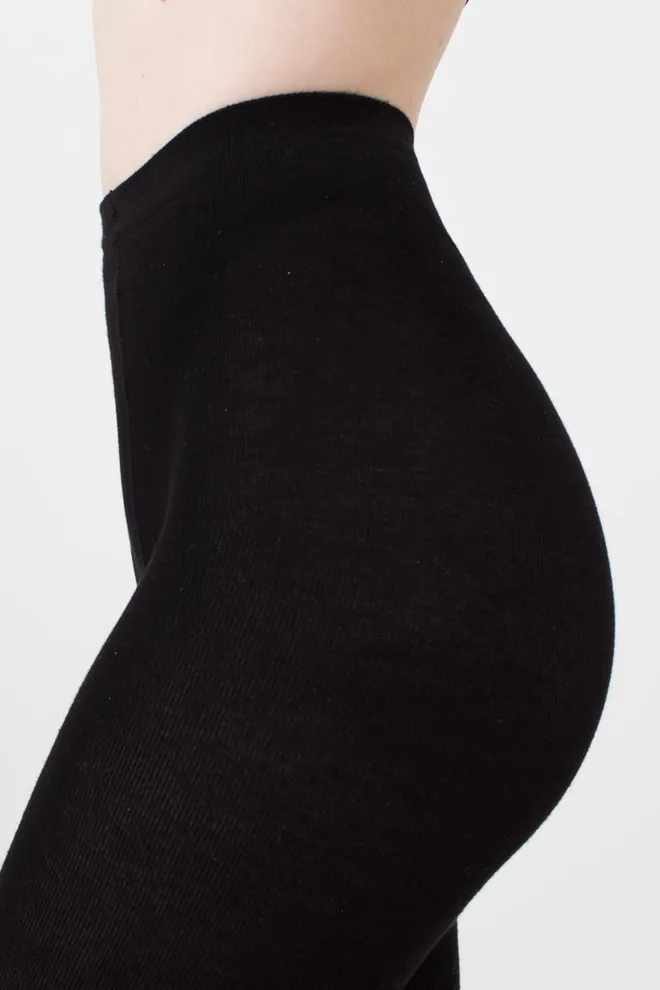 Классические теплые колготки Soft Cashmere touch Giulia (nero), черный