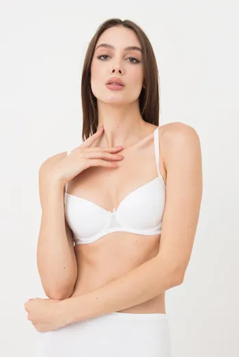 Бюстгальтер с формованной чашкой Soft micro 1105/22 Giulia (white)