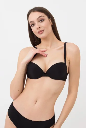 Бюстгальтер с формованной чашкой Soft micro 1106/20 Giulia (black), черный Бюстгальтер с формованной чашкой Soft micro 1106/20 Giulia (black), черный