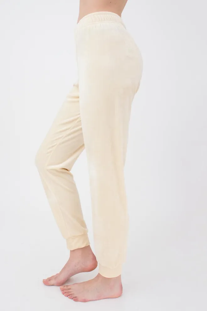 Штаны женские теплые SOFT WINTER 4308/080 Giulia (vanilla), желтый