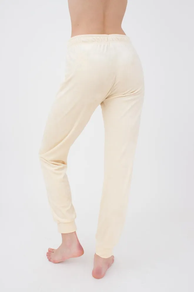 Штаны женские теплые SOFT WINTER 4308/080 Giulia (vanilla), желтый