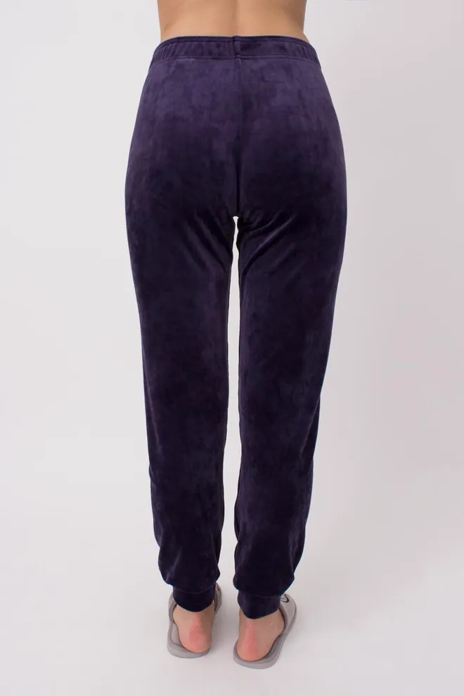 Штаны женские теплые SOFT WINTER 4308/080 Giulia (eggplant), фиолетовый