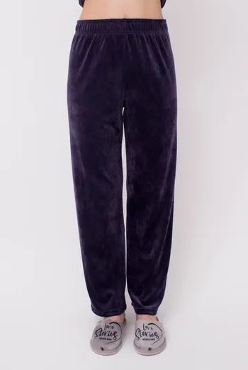 Штаны женские свободного кроя SOFT WINTER 4311/080 Giulia (eggplant), фиолетовый