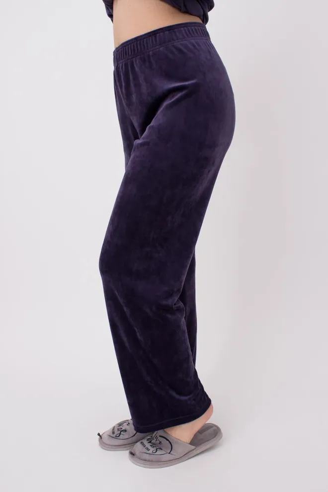 Штаны женские свободного кроя SOFT WINTER 4311/080 Giulia (eggplant), фиолетовый