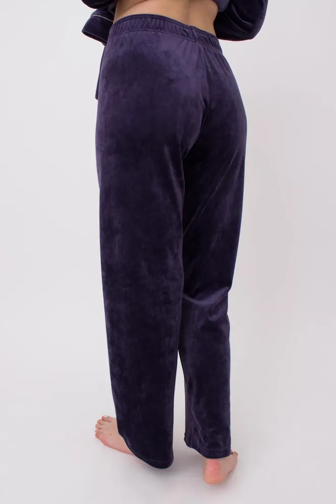 Штаны женские свободного кроя SOFT WINTER 4311/080 Giulia (eggplant), фиолетовый