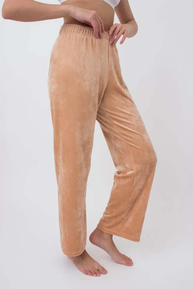 Штаны женские свободного кроя SOFT WINTER 4311/080 Giulia (latte), бежевый