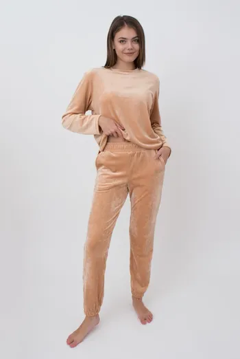 Штаны женские теплые SOFT WINTER 4312/080 Giulia (latte), бежевый Штаны женские теплые SOFT WINTER 4312/080 Giulia (latte), бежевый