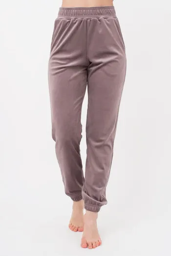 Штаны женские теплые SOFT WINTER 4312/080 Giulia (taupe), коричневый