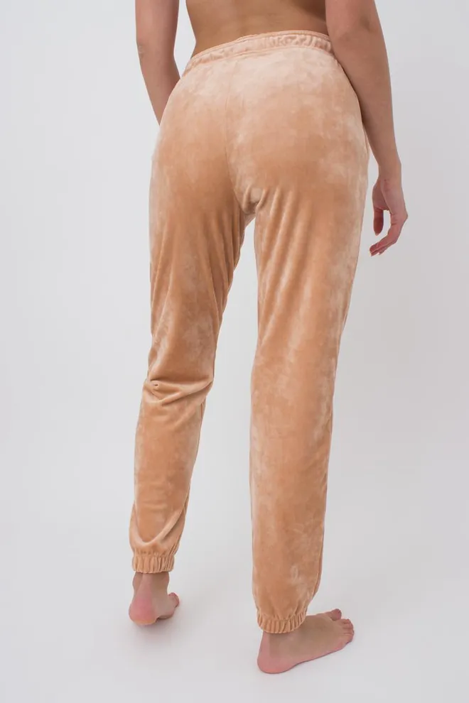 Штаны женские теплые SOFT WINTER 4312/080 Giulia (latte), бежевый