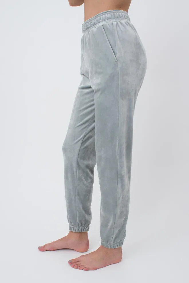 Штаны женские теплые SOFT WINTER 4312/080 Giulia (grey), серый