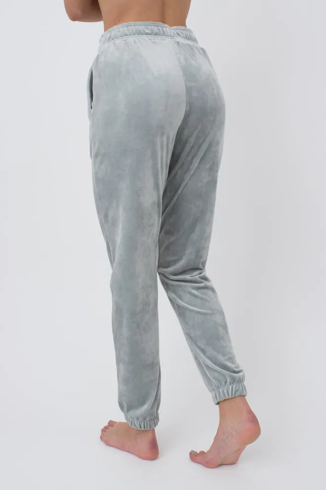 Штаны женские теплые SOFT WINTER 4312/080 Giulia (grey), серый