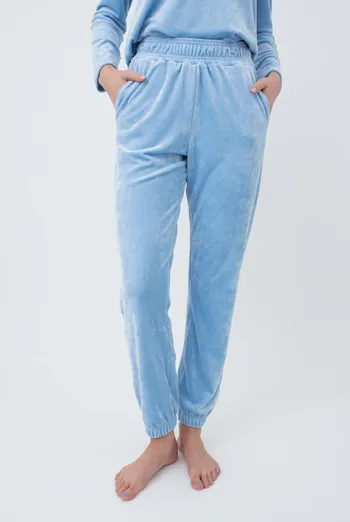 Штаны женские теплые SOFT WINTER 4312/080 Giulia (blue), голубой Штаны женские теплые SOFT WINTER 4312/080 Giulia (blue), голубой