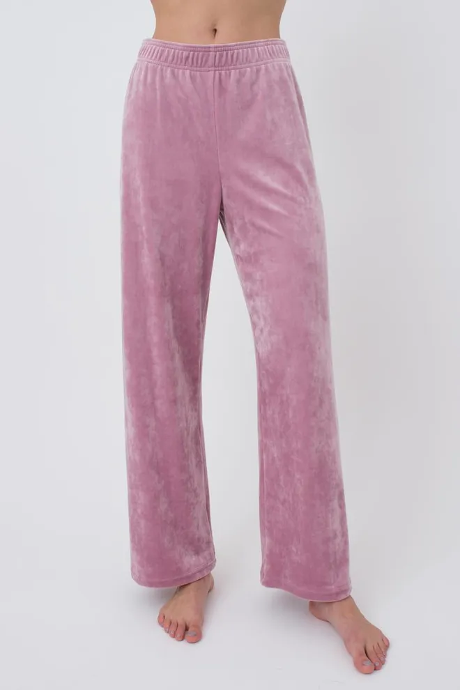 Штаны женские теплые Soft winter 4313/080 Giulia (pink)