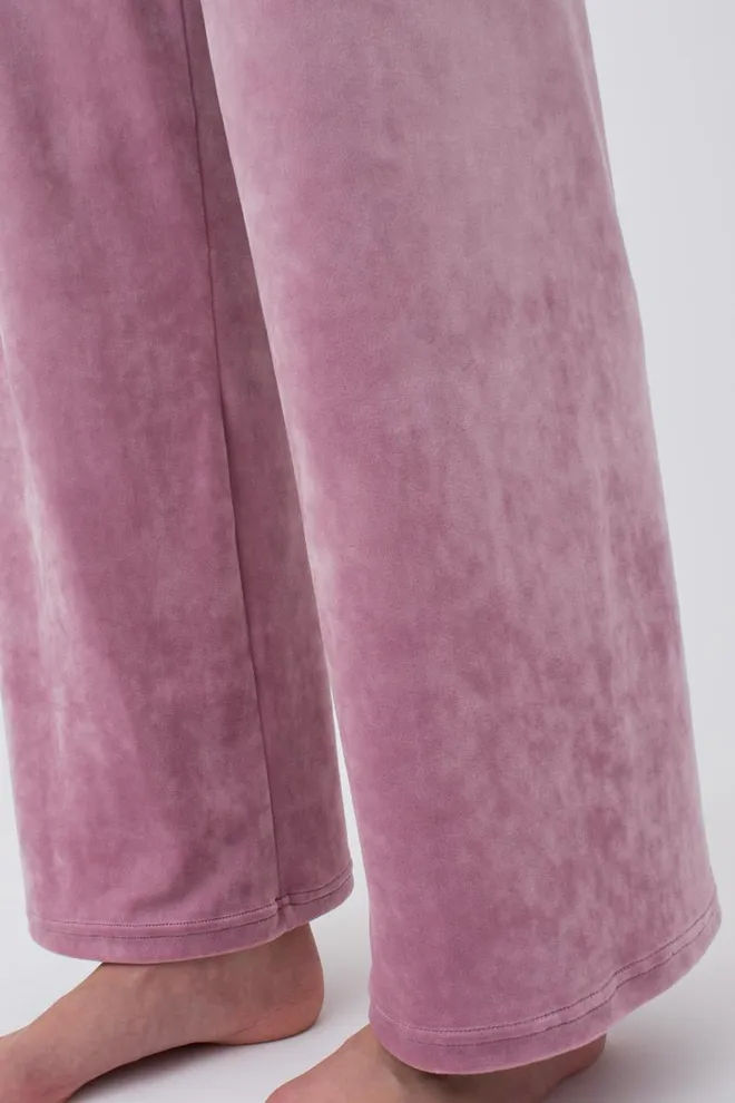 Штаны женские теплые Soft winter 4313/080 Giulia (pink)