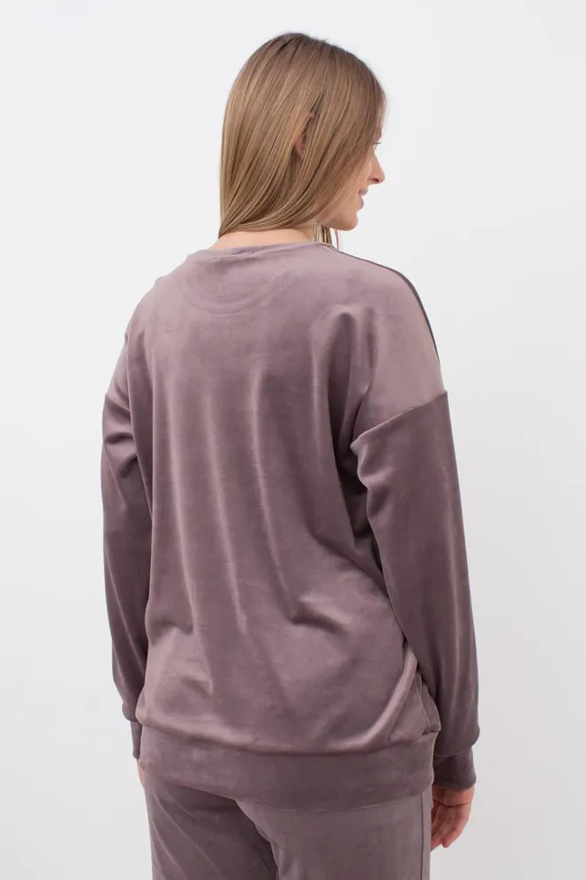 Свитшот женский SOFT WINTER 4405/080 Giulia (taupe), коричневый