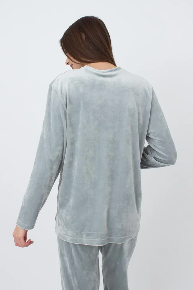 Свитшот женский Soft winter 4406/080 Giulia (grey)