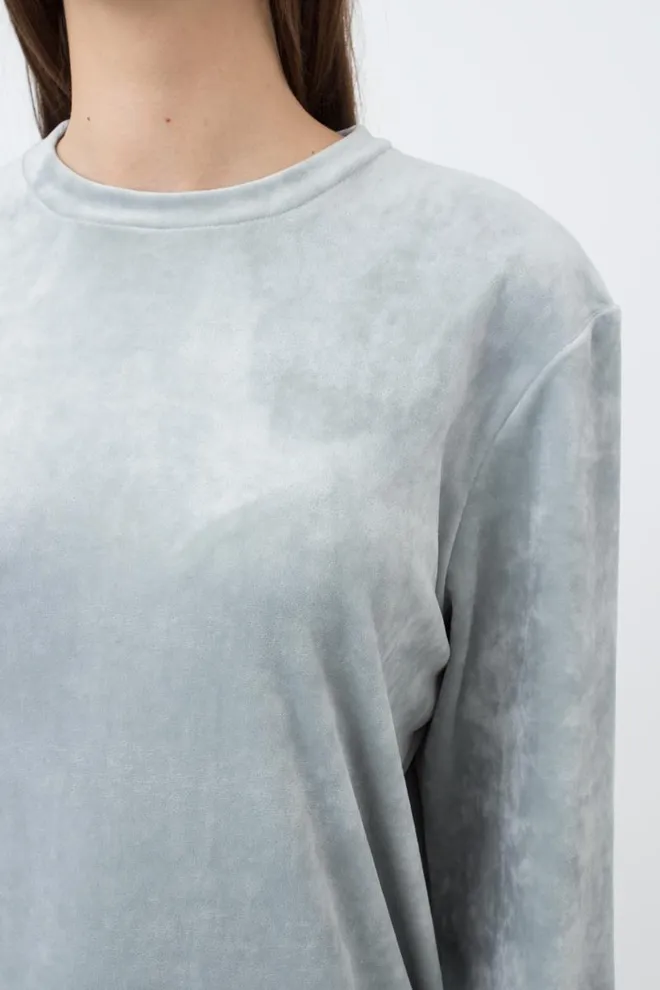 Свитшот женский Soft winter 4406/080 Giulia (grey)