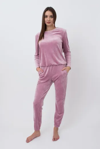 Свитшот женский Soft winter 4407/080 Giulia (pink)