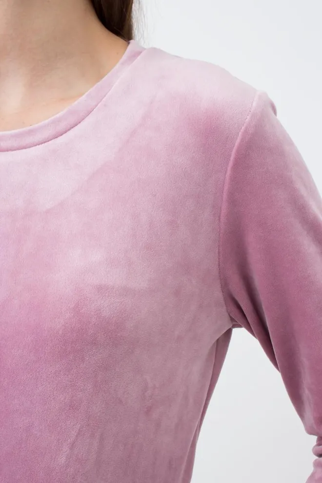 Свитшот женский Soft winter 4407/080 Giulia (pink)