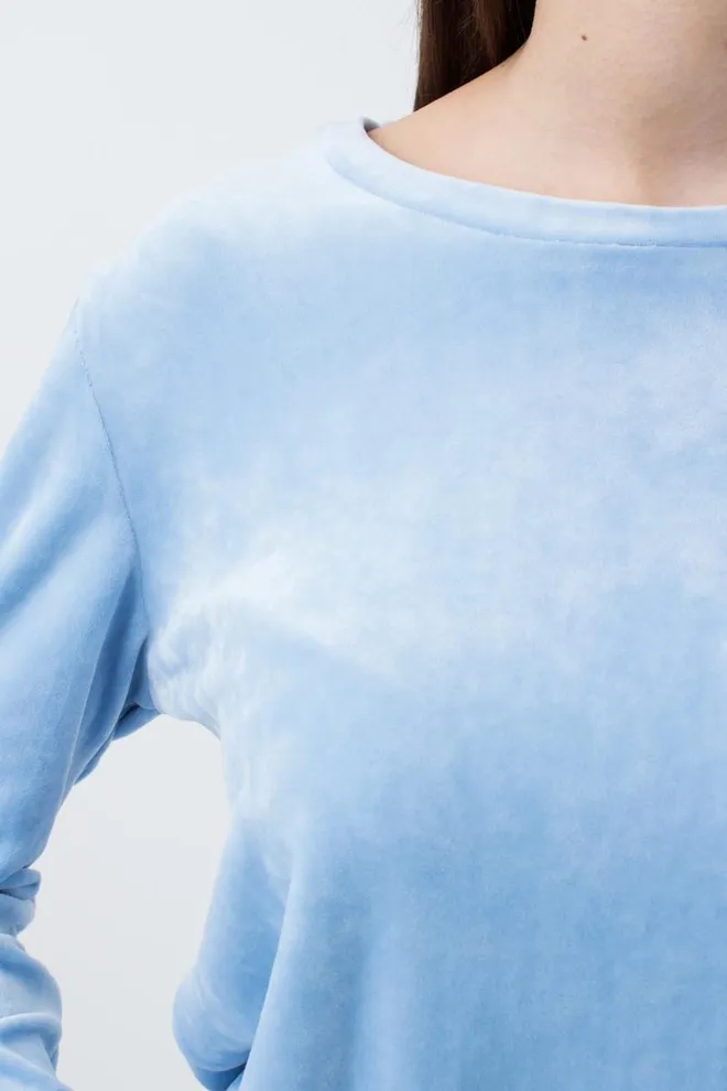 Свитшот женский Soft winter 4407/080 Giulia (blue)