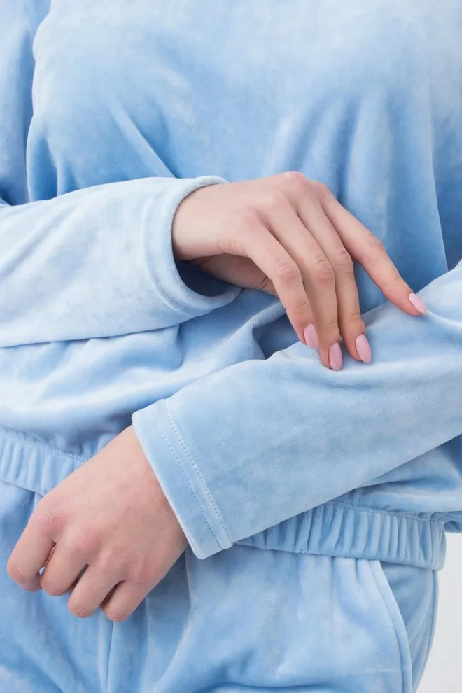 Свитшот женский Soft winter 4407/080 Giulia (blue)