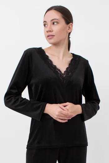 Кофта женская Soft winter 4411/081 Giulia (black)