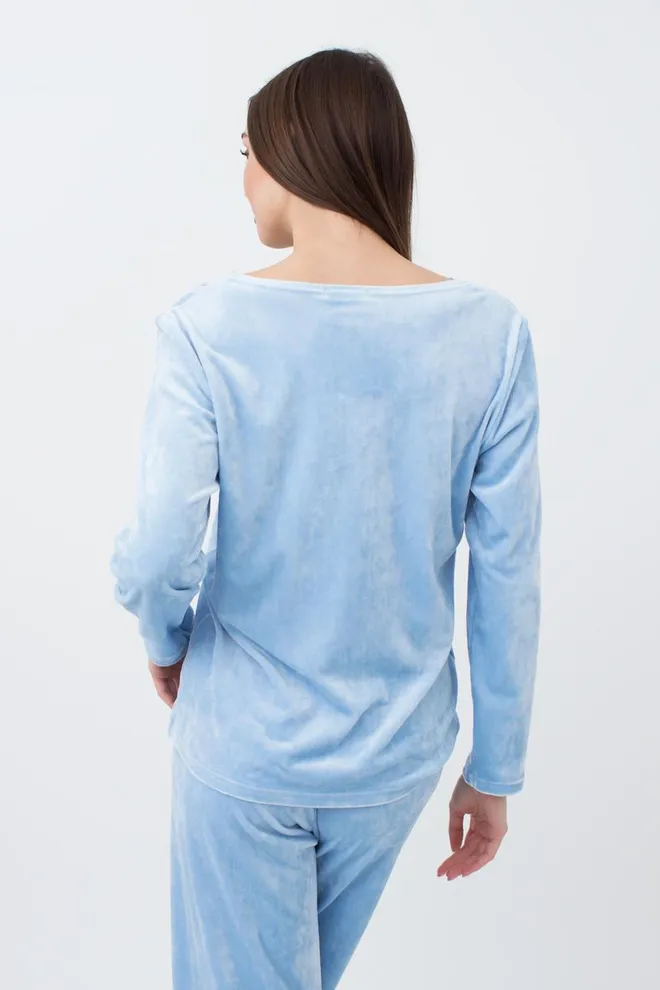 Кофта женская SOFT WINTER 4411/081 Giulia (blue), голубой