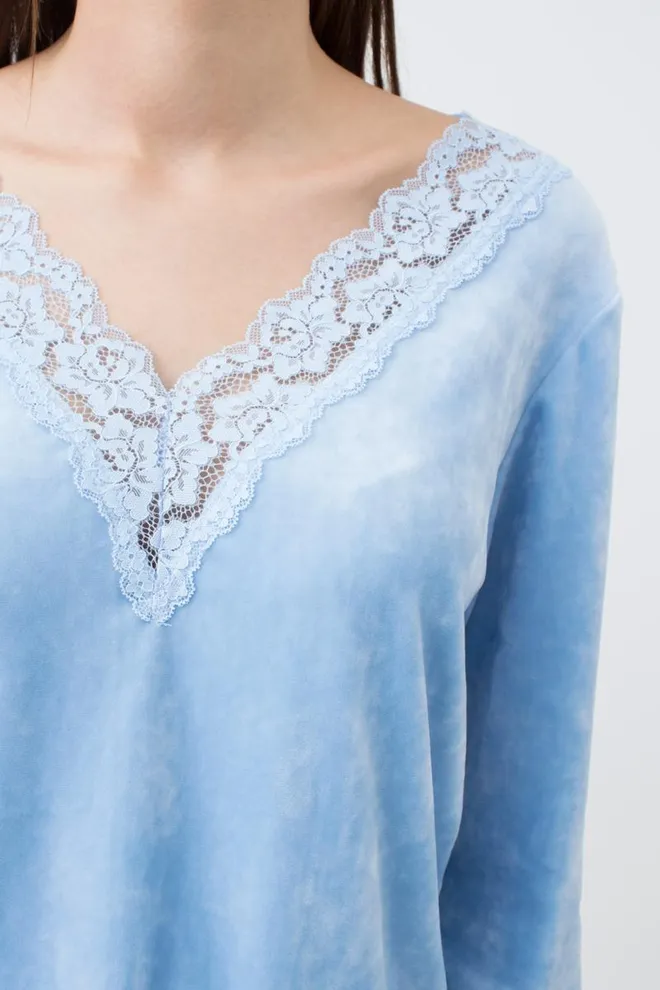 Кофта женская SOFT WINTER 4411/081 Giulia (blue), голубой