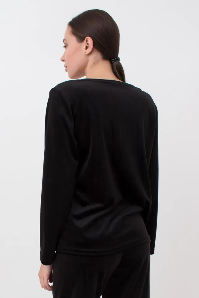 Кофта женская Soft winter 4411/081 Giulia (black)