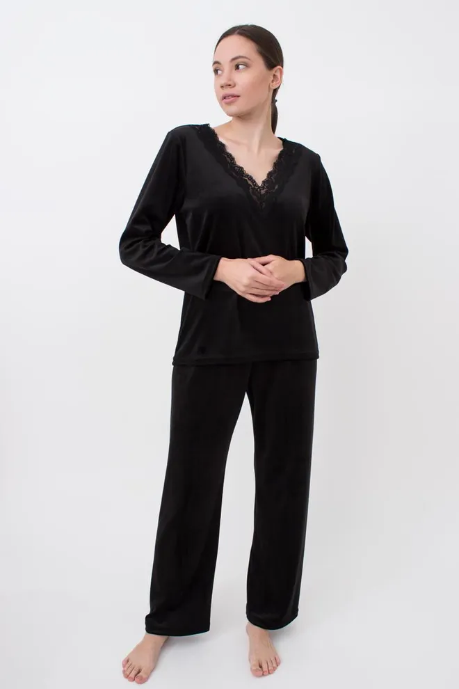 Кофта женская Soft winter 4411/081 Giulia (black)