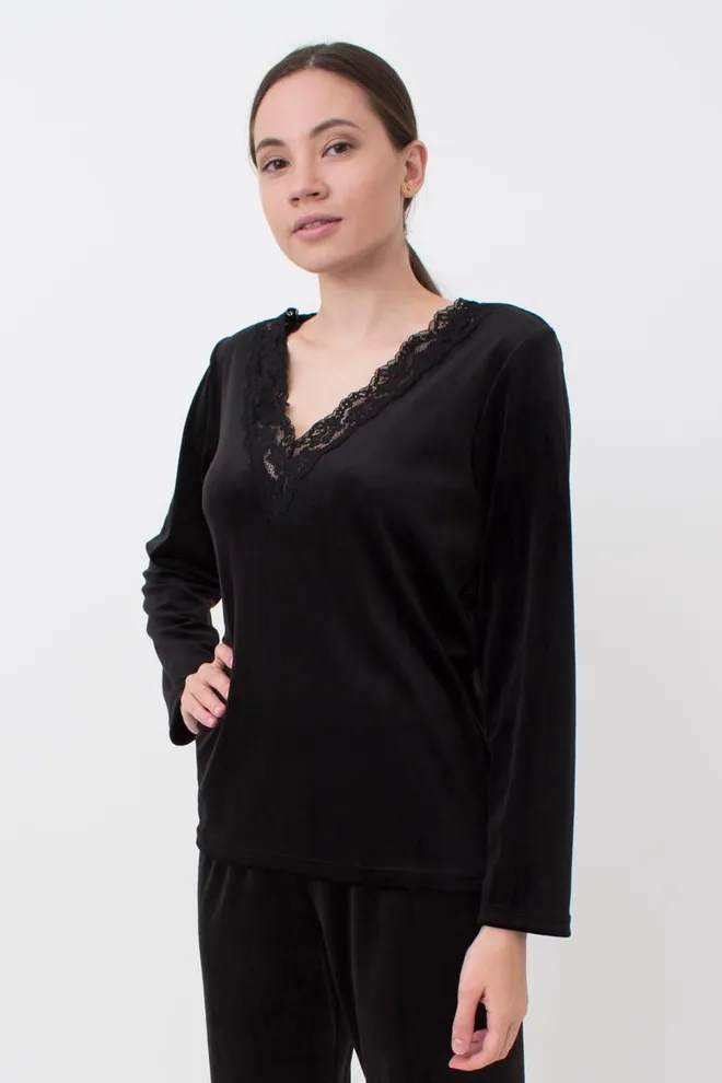 Кофта женская Soft winter 4411/081 Giulia (black)