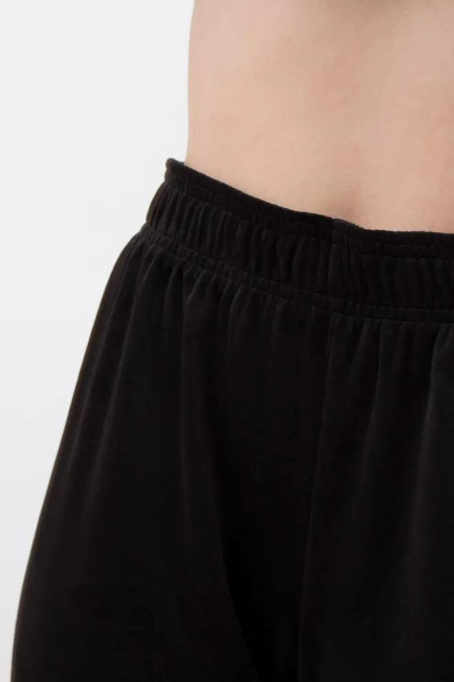 Комплект штаны и кофта на пуговицах с поясом SOFT WINTER 5509/080 Giulia (black), черный