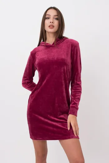 Теплая женская туника SOFT WINTER 8311/080 Giulia (burgundi), бордовый