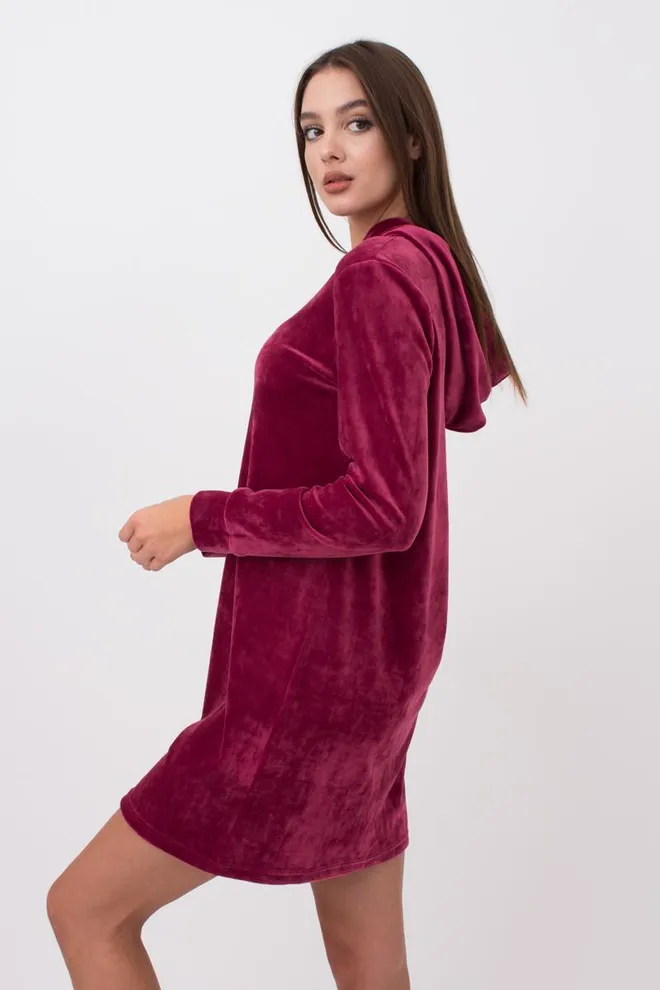 Теплая женская туника SOFT WINTER 8311/080 Giulia (burgundi), бордовый