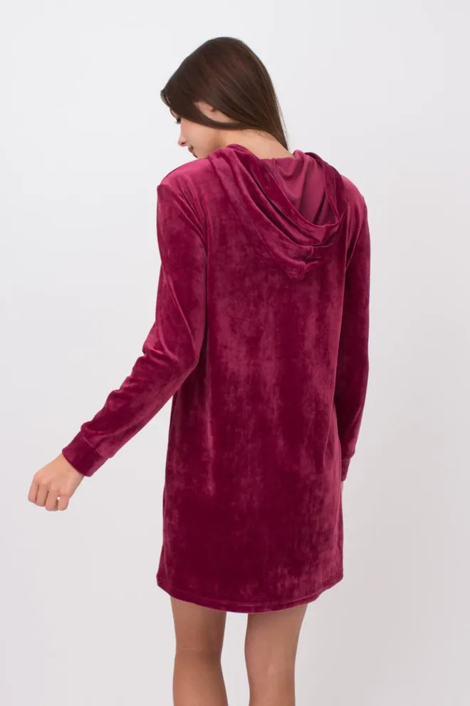 Теплая женская туника SOFT WINTER 8311/080 Giulia (burgundi), бордовый