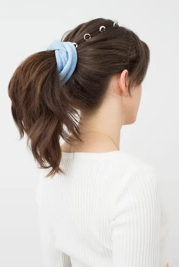 Резинка для волос Soft winter elastik Giulia (blue) Резинка для волос Soft winter elastik Giulia (blue)