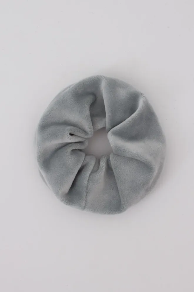 Резинка для волосся Soft winter elastik Giulia (grey)